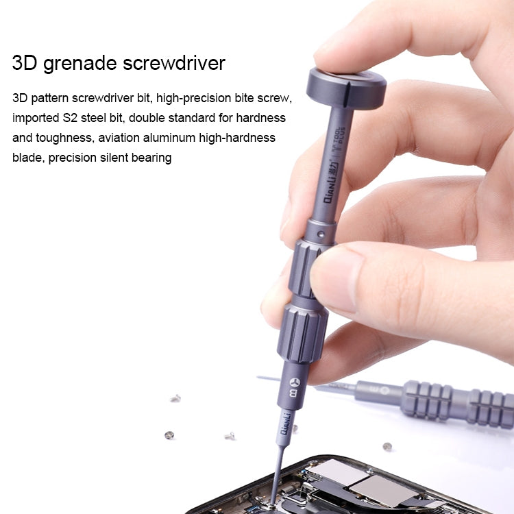 Qianli i-Thor S2 Precision 3D Texture Five Star Screwdriver - Screwdriver by QIANLI | Online Shopping South Africa | PMC Jewellery