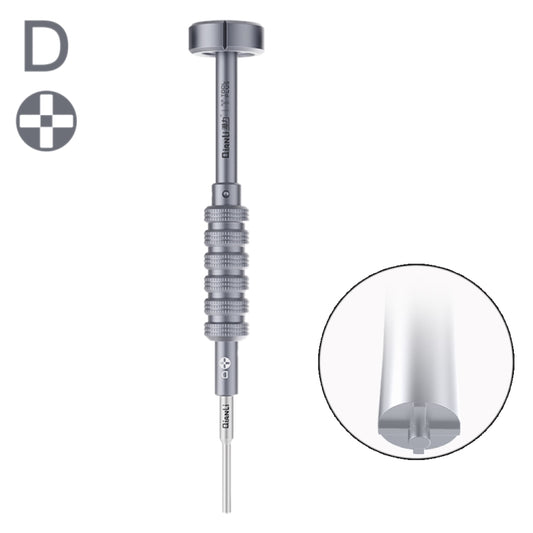 Qianli i-Thor S2 Precision 3D Texture Hollow Cross Tip Middle Bezel Screwdriver - Screwdriver by QIANLI | Online Shopping South Africa | PMC Jewellery | Buy Now Pay Later Mobicred