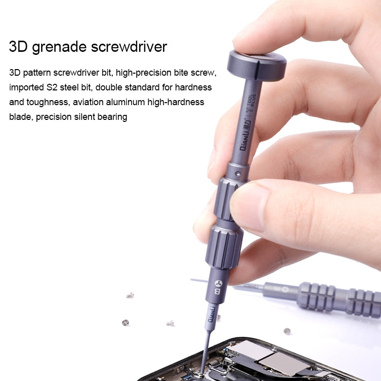 Qianli i-Thor S2 Precision 3D Texture Torx Screwdriver - Screwdriver by QIANLI | Online Shopping South Africa | PMC TechLife | Buy Now Pay Later Mobicred