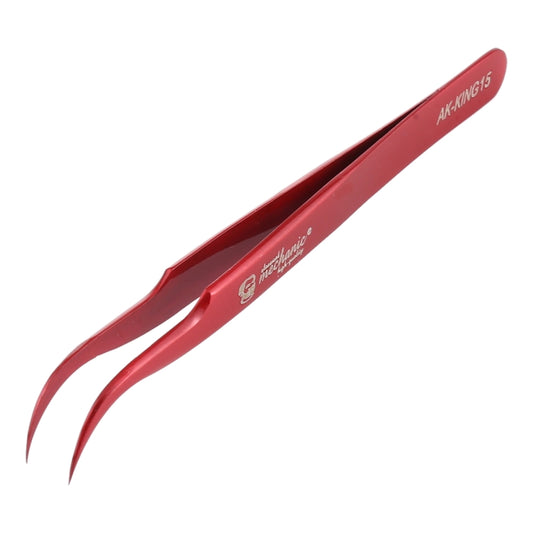 MECHANIC AK-KING15 Curved Tweezers High Tenacity Durable Tweezers - Tweezers by MECHANIC | Online Shopping South Africa | PMC Jewellery