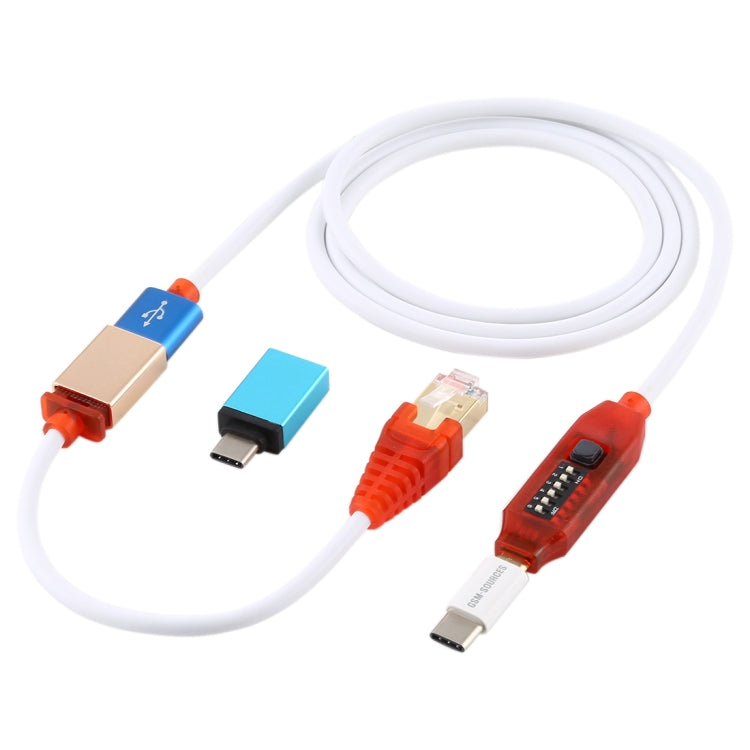 GSM Multi-functional Boot All in One Cable - free shipping - PMC TechLife - Order now!