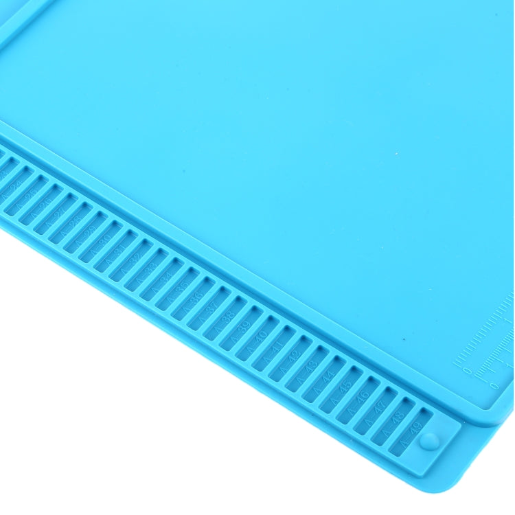 S-180 Insulation Heat-Resistant Repair Pad ESD Mat, Size: 55 x 35cm - Working Mat by PMC TechLife | Online Shopping South Africa | PMC TechLife