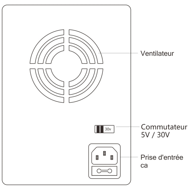 Kaisi KS-3005D+ 30V 5A DC Power Supply Adjustable, US Plug - Power Supply by Kaisi | Online Shopping South Africa | PMC Jewellery