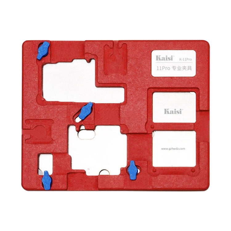 Kaisi K-11PRO Special Clamp for iPhone 11 Pro Motherboard - free shipping - PMC TechLife - Order now!