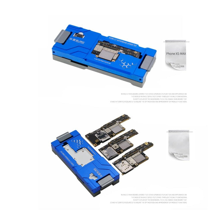 MiJing C17 Main Board Function Testing Fixture For iPhone X / XS / XS Max - Repair Platform by MIJING | Online Shopping South Africa | PMC Jewellery | Buy Now Pay Later Mobicred