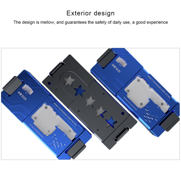 MiJing C17 Main Board Function Testing Fixture For iPhone X / XS / XS Max - Repair Platform by MIJING | Online Shopping South Africa | PMC Jewellery | Buy Now Pay Later Mobicred