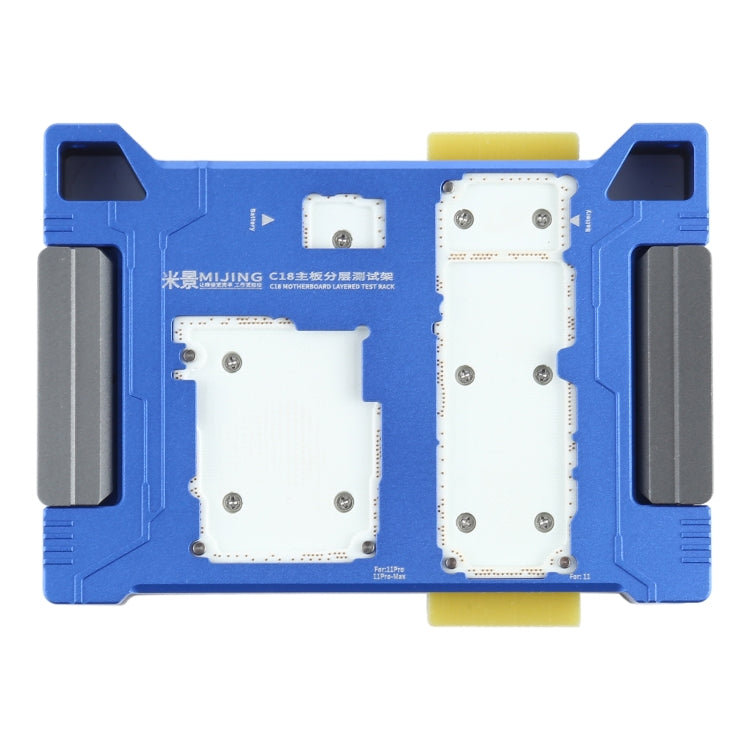 MiJing C18 Main Board Function Testing Fixture For iPhone 11 / 11 Pro / 11 Pro Max - Repair Platform by MIJING | Online Shopping South Africa | PMC Jewellery | Buy Now Pay Later Mobicred