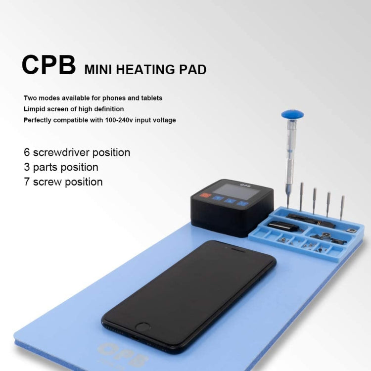 CPB CP300 LCD Screen Heating Pad Safe Repair Tool, US Plug - free shipping - PMC TechLife - Order now!
