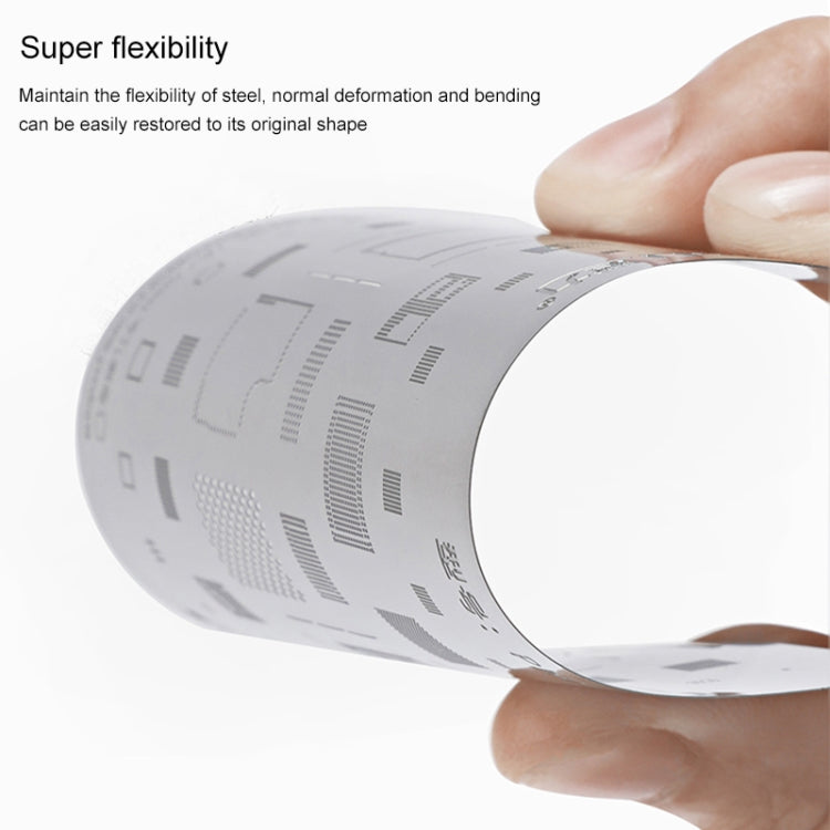 QIANLI QS06 Replacement Bumblebee Stencil For iPhone 11 / 11 Pro / Max - BGA Stencils by PMC TechLife | Online Shopping South Africa | PMC TechLife