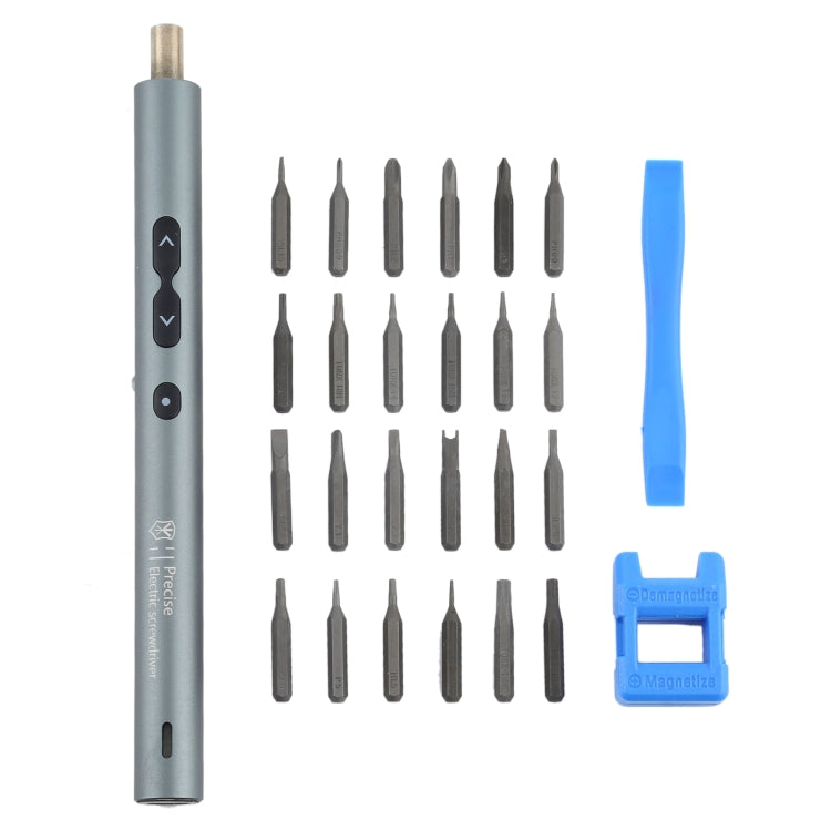 KS-882037 28 in 1 Precise Electric Screwdriver - Screwdriver by PMC TechLife | Online Shopping South Africa | PMC TechLife | Buy Now Pay Later Mobicred