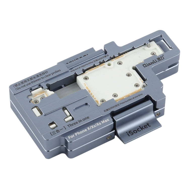 Qianli iSocket 3 In 1 Motherboard Layered Test Frame Upper Lower Layers Logic Board Function Fast Test Holder For iPhone X / XS / XS Max - free shipping - PMC TechLife - Order now!