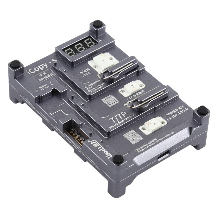Qianli iCopy-S Double Sided Chip Test Stand 4 in1 Logic Baseband EEPROM Chip Non-removal For iPhone 7 / 7 Plus / 8 / 8 Plus - free shipping - PMC TechLife - Order now!
