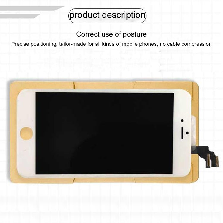 Press Screen Positioning Mould with Spring for iPhone XR / 11 - Mould by PMC Jewellery | Online Shopping South Africa | PMC Jewellery