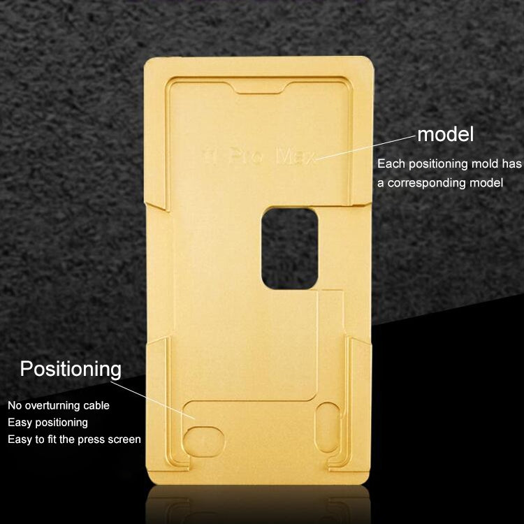 Press Screen Positioning Mould with Spring for iPhone XR / 11 - Mould by PMC Jewellery | Online Shopping South Africa | PMC Jewellery