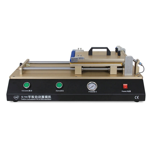 TBK-766 12 inch Tablet Automatic OCA Laminator Machine Polarizer Film Laminator Machine for LCD Repair Built-in Vacuum Pump - Laminator Machine by TBK | Online Shopping South Africa | PMC Jewellery