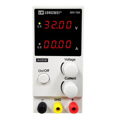 K3010D 30V 10A DC Switching Regulated Powers Supply Phone Repair Voltage Regulator (EU Plug) - Power Supply by PMC Jewellery | Online Shopping South Africa | PMC Jewellery