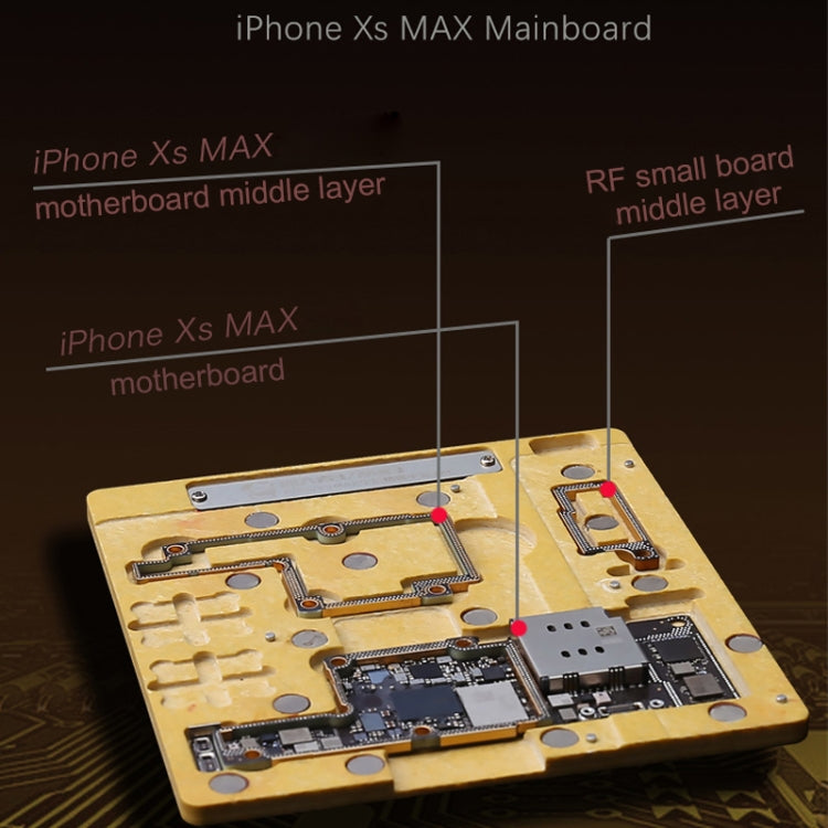 MECHANIC MR3 3 in 1 Mid-Layer Planting Tin Platform for iPhone X/XS/XS Max - Repair Platform by MECHANIC | Online Shopping South Africa | PMC TechLife | Buy Now Pay Later Mobicred
