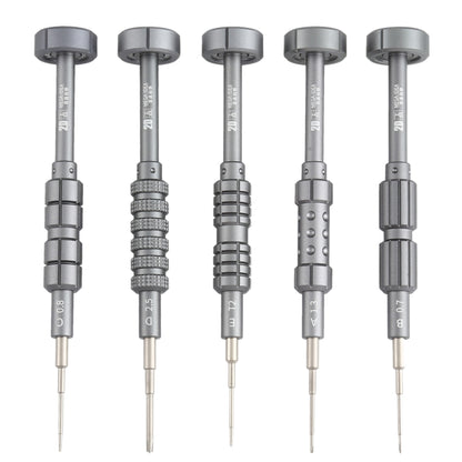 QIANLI 5 in 1 Multi-purpose 2D Grenade Magnetic Screwdriver Set - Screwdriver Set by QIANLI | Online Shopping South Africa | PMC Jewellery | Buy Now Pay Later Mobicred