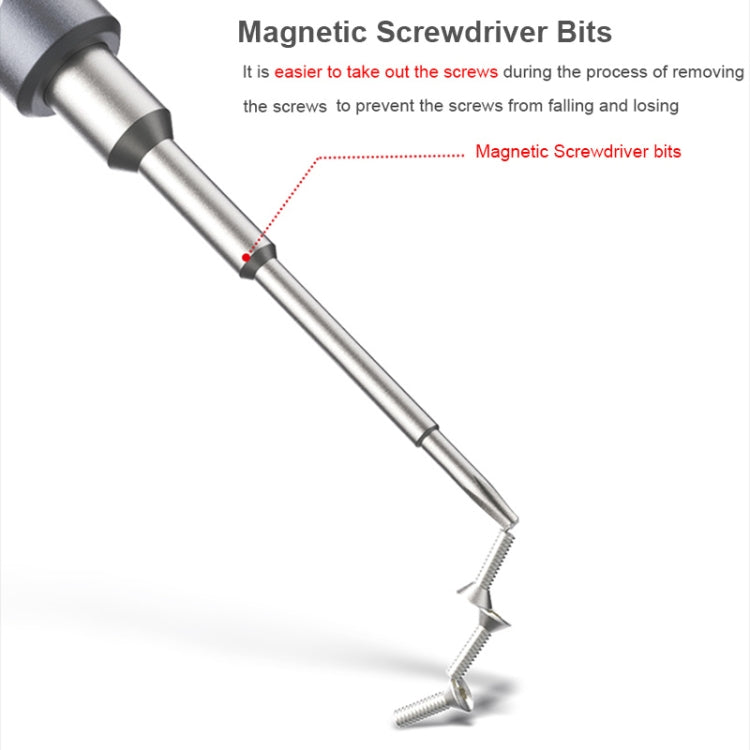 QIANLI 5 in 1 Multi-purpose 2D Grenade Magnetic Screwdriver Set - free shipping - PMC TechLife - Order now!