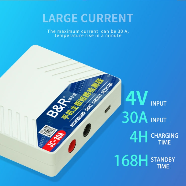 B&R JC-30A Super Current Mobile Phone Motherboard Short-Circuit Detector Repairer Tool - Test Tools by PMC Jewellery | Online Shopping South Africa | PMC Jewellery