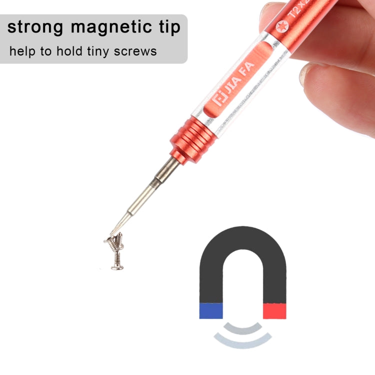 JIAFA JF-8176  12 in 1 Repair Tool Screwdriver Set - Screwdriver Set by JIAFA | Online Shopping South Africa | PMC TechLife | Buy Now Pay Later Mobicred