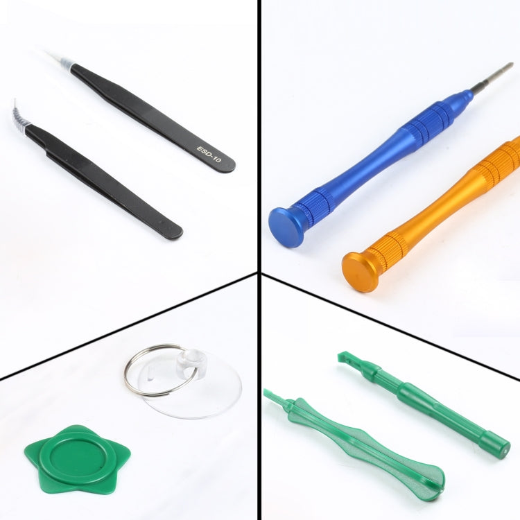 JIAFA JF-658 11 in 1 Repair Tool Screwdriver Set For Switch - Tools by JIAFA | Online Shopping South Africa | PMC TechLife | Buy Now Pay Later Mobicred