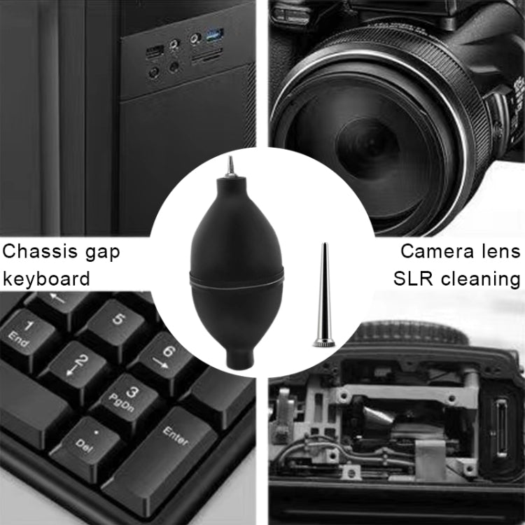 Cleaning Rubber Blowing Balloons Remove Dust - free shipping - PMC TechLife - Order now!