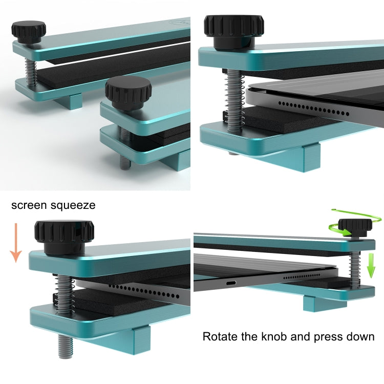 One Set 2UUL Third Gen. Press Clamp Mold for Phone/Pad Glass Replacement - Mould by 2UUL | Online Shopping South Africa | PMC Jewellery | Buy Now Pay Later Mobicred