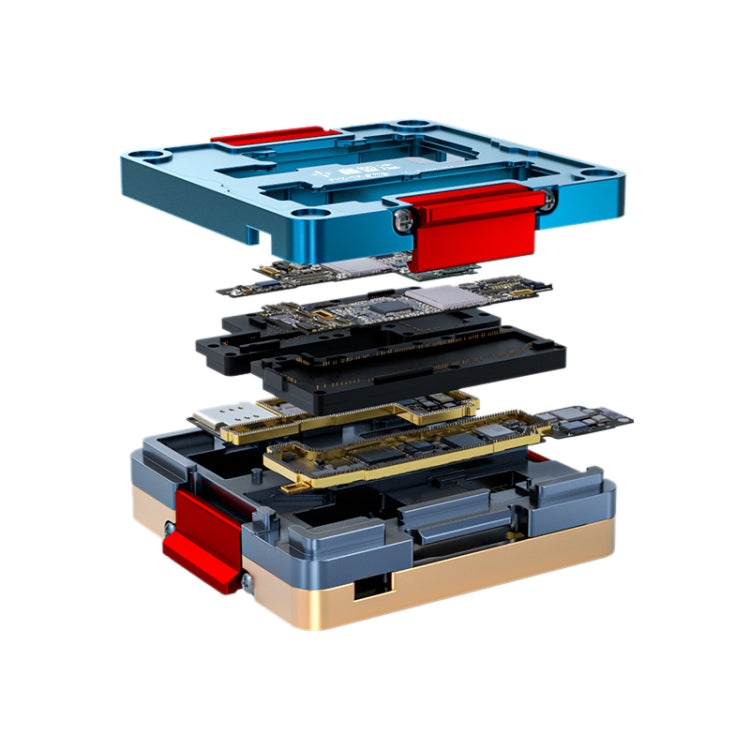 FIX-13 Layered Test Frame Motherboard Test Stand Fixture For iPhone 13 / 13 mini / 13 Pro / 13 Pro Max - Repair Platform by PMC TechLife | Online Shopping South Africa | PMC TechLife