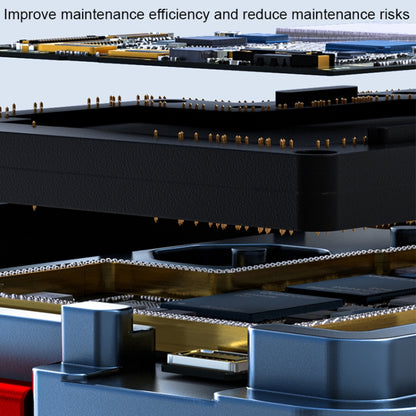 FIX-13 Layered Test Frame Motherboard Test Stand Fixture For iPhone 13 / 13 mini / 13 Pro / 13 Pro Max - Repair Platform by PMC Jewellery | Online Shopping South Africa | PMC Jewellery