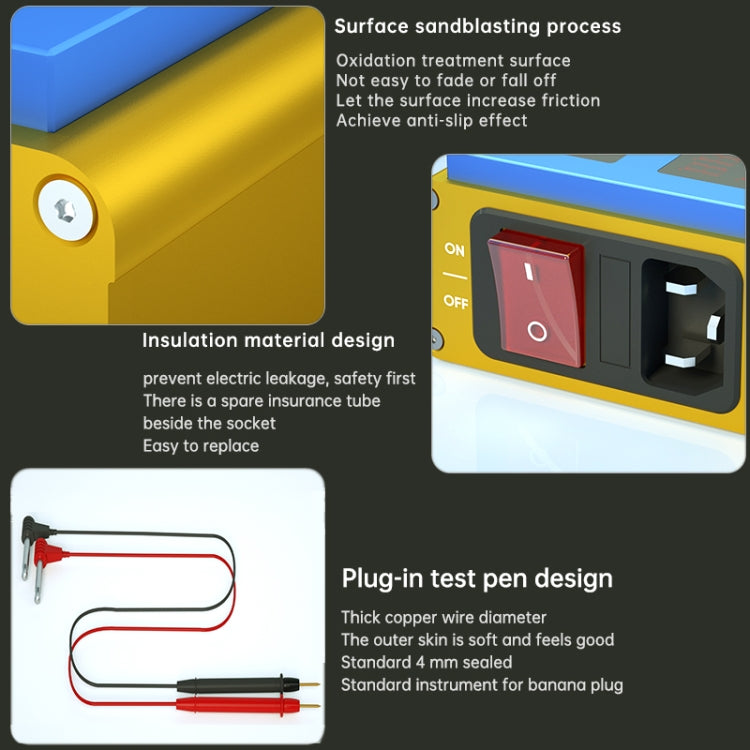 MECHANIC iShort Max Mobile Phone Motherboard Short-Circuit Repairer Tool - Test Tools by MECHANIC | Online Shopping South Africa | PMC Jewellery | Buy Now Pay Later Mobicred