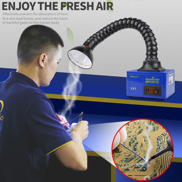 MECHANIC CF1 Smoke Purifier for Mobile Phone Repair Welding - Dust Remove Tool by 2UUL | Online Shopping South Africa | PMC Jewellery