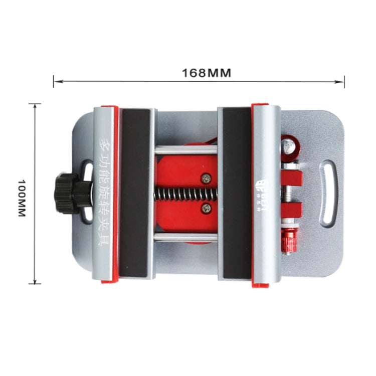 BEST BST-001S2 Motherboard IC 360 Degree Rotatable Clamp - Repair Fixture by BEST | Online Shopping South Africa | PMC TechLife | Buy Now Pay Later Mobicred