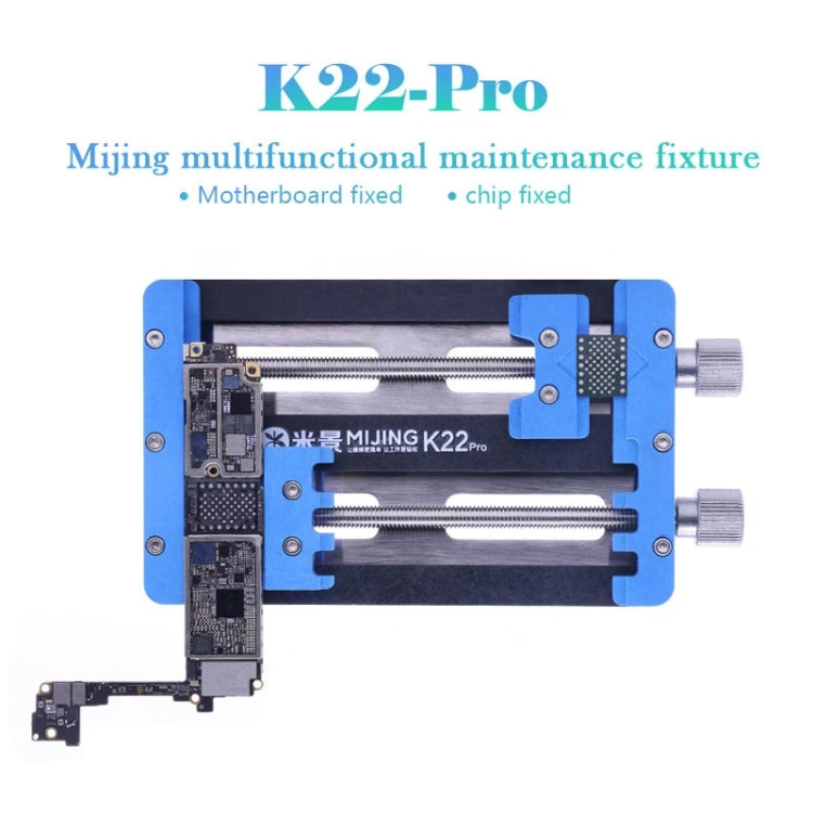 Mijing K22 Pro Double Axis PCB Holder - free shipping - PMC TechLife - Order now!