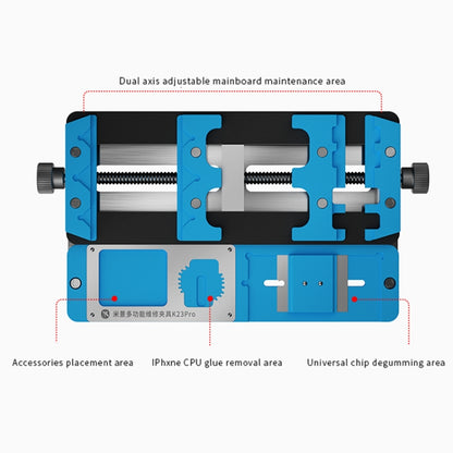 Mijing K23 Pro Multi-function PCB Holder Repair Fixture - Repair Fixture by MIJING | Online Shopping South Africa | PMC Jewellery | Buy Now Pay Later Mobicred