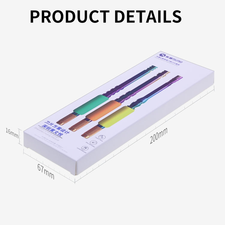 Mijing 3 in 1 Phantom Series CPU Disassemble Maintenance Knife - free shipping - PMC TechLife - Order now!