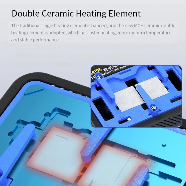 Mechanic Reflow Soldering Heating Platform , EU Plug - free shipping - PMC TechLife - Order now!
