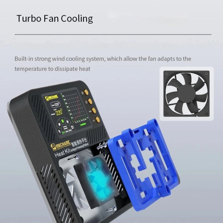 Mechanic Reflow Soldering Heating Platform , EU Plug - free shipping - PMC TechLife - Order now!