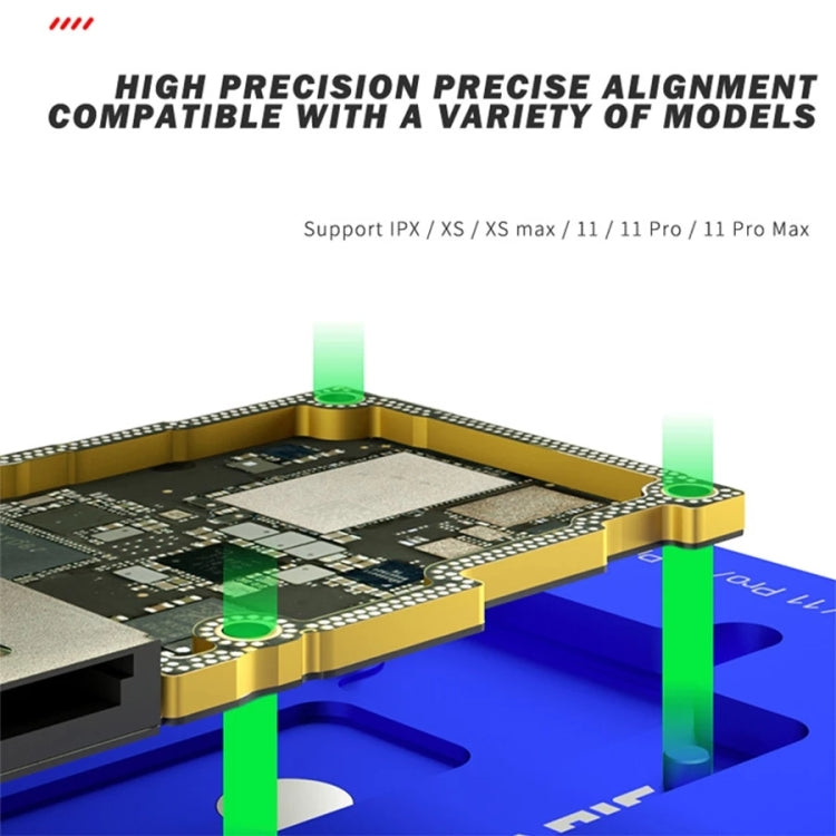 Mechanic iBGA Pro 6 in 1 Mid-level Positioning Planting Tin Platform - free shipping - PMC TechLife - Order now!