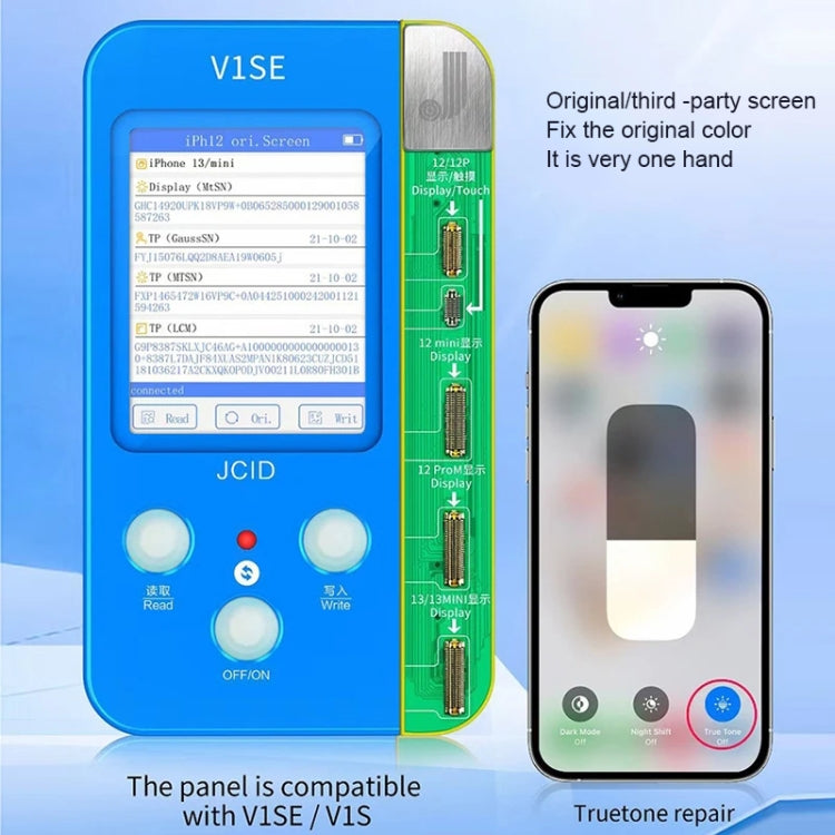 JC V1SE Testing Repair Battery Board For iPhone 6-14 Pro Max - Test Tools by JC | Online Shopping South Africa | PMC Jewellery | Buy Now Pay Later Mobicred