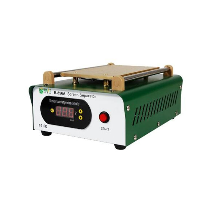 BST-B-856A AC 220V Electrical Vacuum Pump LCD Screen Separator, UK Plug - Separation Equipment by BEST | Online Shopping South Africa | PMC Jewellery | Buy Now Pay Later Mobicred