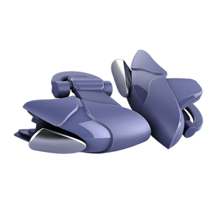 Blue Shark Shark Eat Chicken Game Auxiliary Handle(blue) - Handle Shooter by PMC TechLife | Online Shopping South Africa | PMC TechLife
