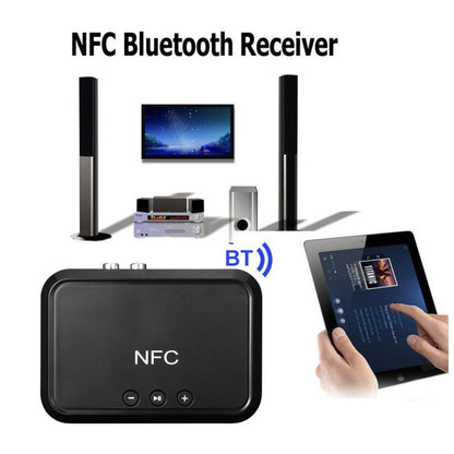 B10 NFC Desktop Bluetooth Music Receiver 4.1 Bluetooth Adapter USB Drive Reads Bluetooth Speaker - Audio Receiver Transmitter by PMC Jewellery | Online Shopping South Africa | PMC Jewellery