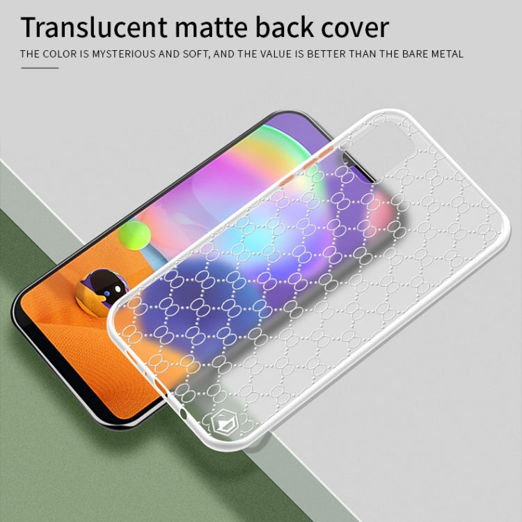 For Samsung Galaxy A31 PINWUYO Series 2 Generation PC + TPU Waterproof and Anti-drop All-inclusive Protective Case(White) - Galaxy Phone Cases by PINWUYO | Online Shopping South Africa | PMC Jewellery | Buy Now Pay Later Mobicred