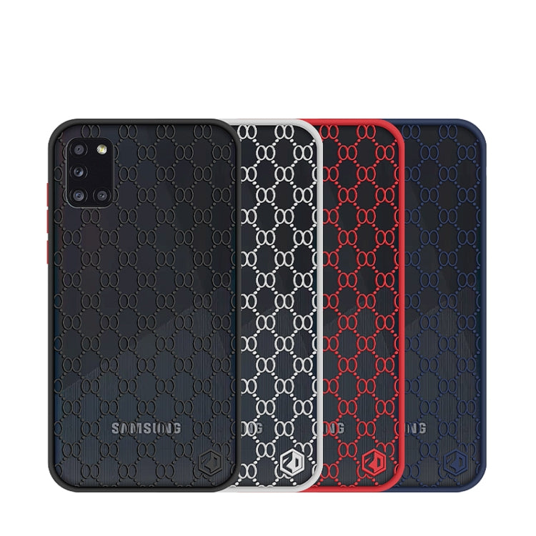 For Samsung Galaxy A31 PINWUYO Series 2 Generation PC + TPU Waterproof and Anti-drop All-inclusive Protective Case(Red) - Galaxy Phone Cases by PINWUYO | Online Shopping South Africa | PMC Jewellery | Buy Now Pay Later Mobicred