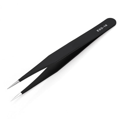 6 in 1 Stainless Steel Anti Static Tweezers Set - Tweezers by PMC Jewellery | Online Shopping South Africa | PMC Jewellery