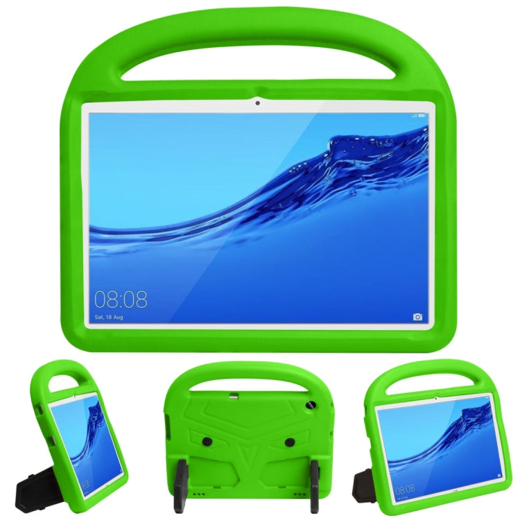 For  Huawei MediaPad T5 10.1 inch Sparrow Style EVA Material Children Shockproof Casing Shell(Green) - Huawei by PMC TechLife | Online Shopping South Africa | PMC TechLife | Buy Now Pay Later Mobicred