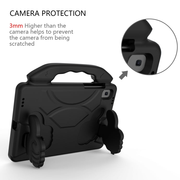 For Samsung Galaxy Tab S6 10.5 / T860 Thumb Bracket EVA Shockproof Tablet Case(Black) - Tab S6 10.5 T860 / T865 by PMC TechLife | Online Shopping South Africa | PMC TechLife | Buy Now Pay Later Mobicred