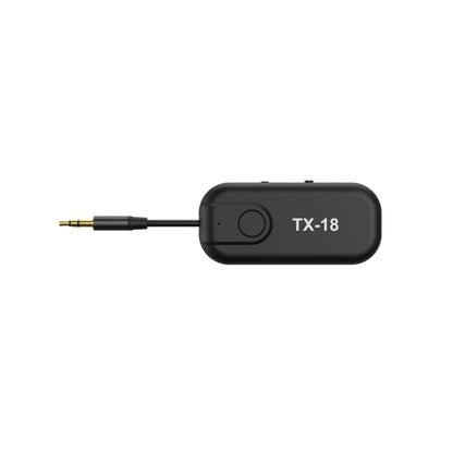 TX18 CSR8670 Bluetooth 5.0 Wireless Audio Receiving And Transmitting Two-in-one AptX AptxLL Support One-Drag-Two - Audio Receiver Transmitter by PMC Jewellery | Online Shopping South Africa | PMC Jewellery