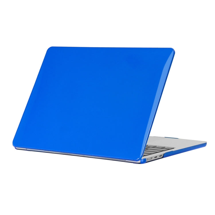 For MacBook Air 13.6 2022 A2681 ENKAY Crystal Laptop Protective Case (Dark Blue) - MacBook Air Cases by ENKAY | Online Shopping South Africa | PMC Jewellery